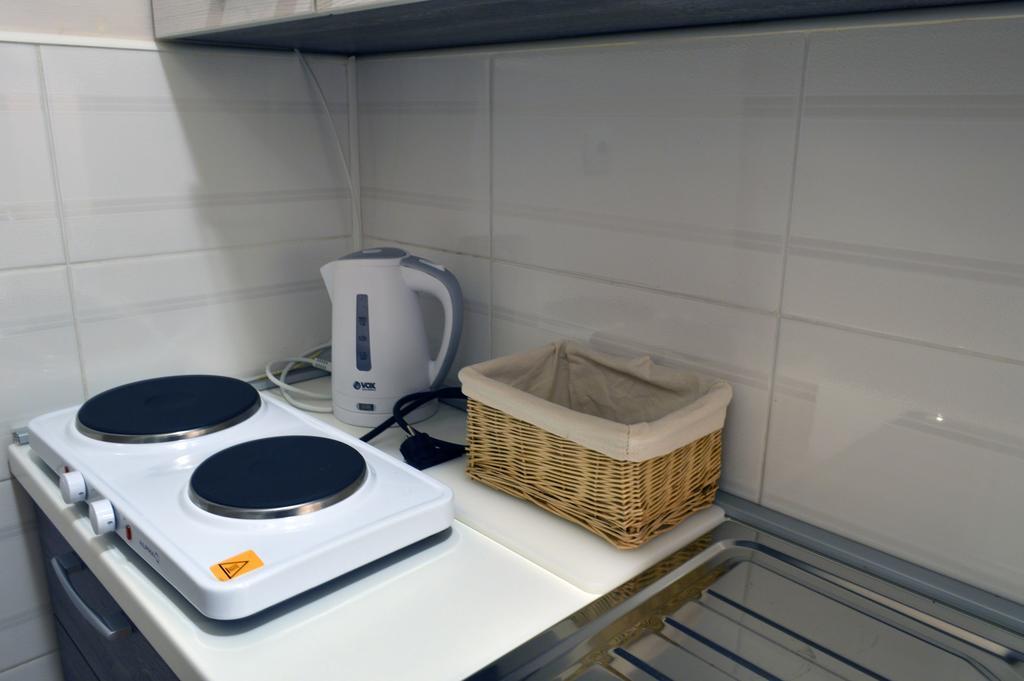Apartment Millas Nis Bagian luar foto